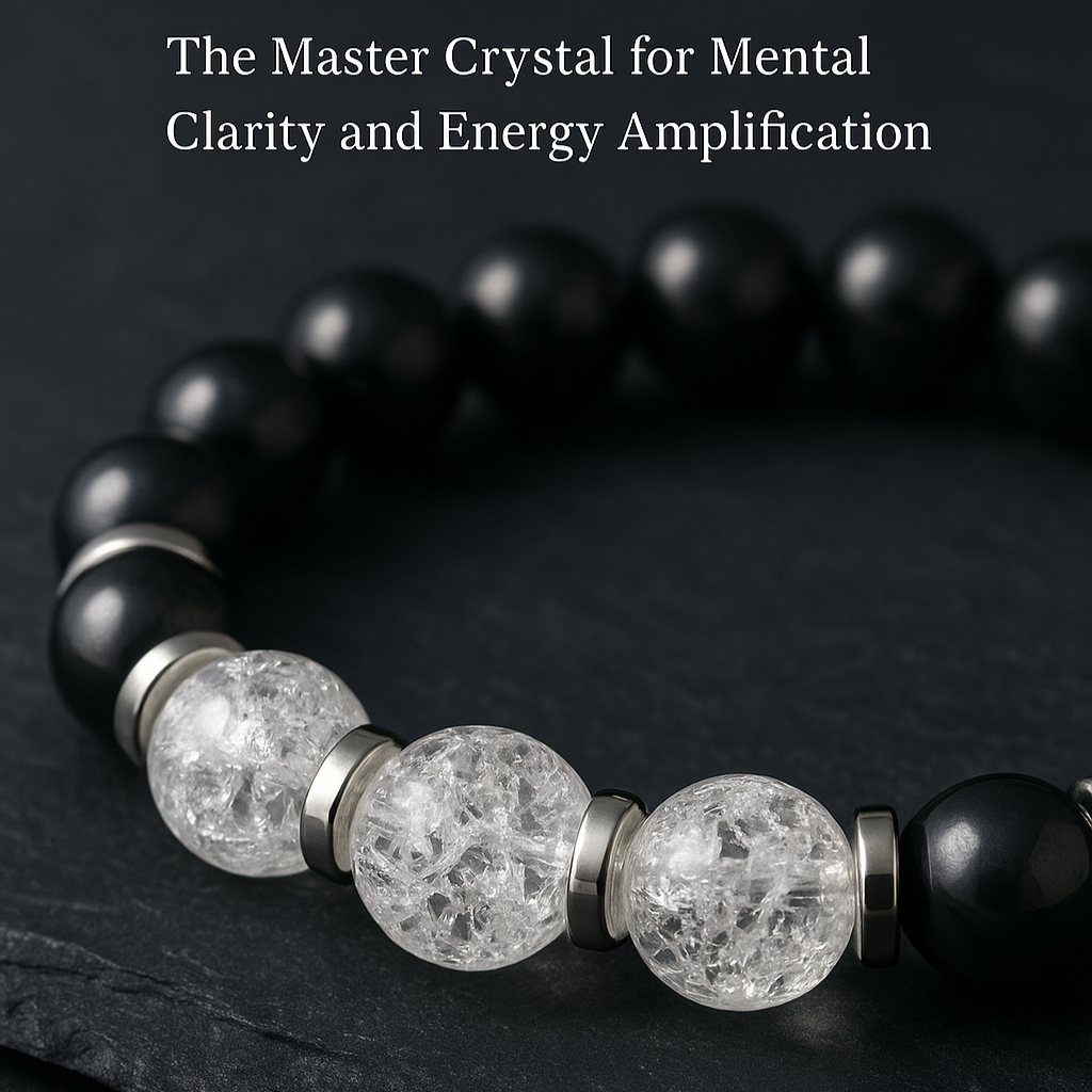 Clear Quartz Properties: The Master Crystal for Mental Clarity and Energy Amplification