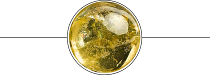 Citrine jewelry – crystal bracelet and stone necklace for confidence and abundance