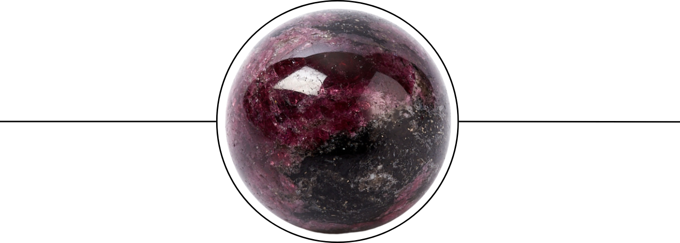 Almandine garnet bracelet and crystal set handcrafted for strength, vitality, and emotional grounding