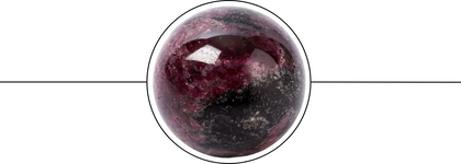 Almandine garnet bracelet and crystal set handcrafted for strength, vitality, and emotional grounding
