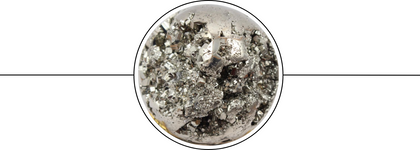 Pyrite bracelet, necklace, and crystal jewelry set for strength, protection, and abundance