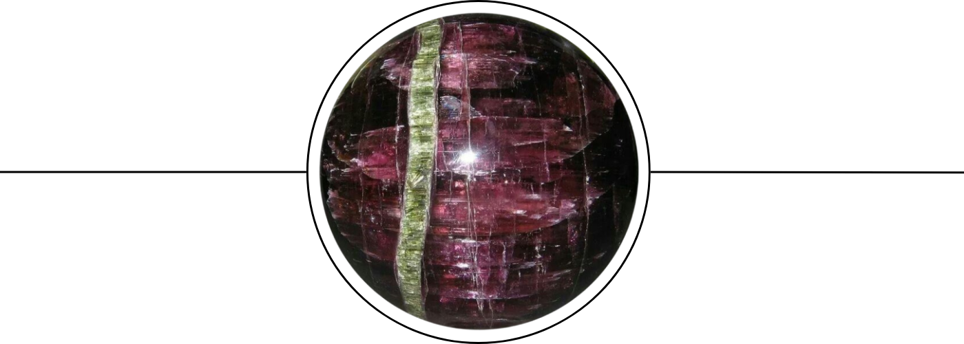 Watermelon tourmaline bracelet, necklace and crystal set for emotional healing, creativity and inner balance