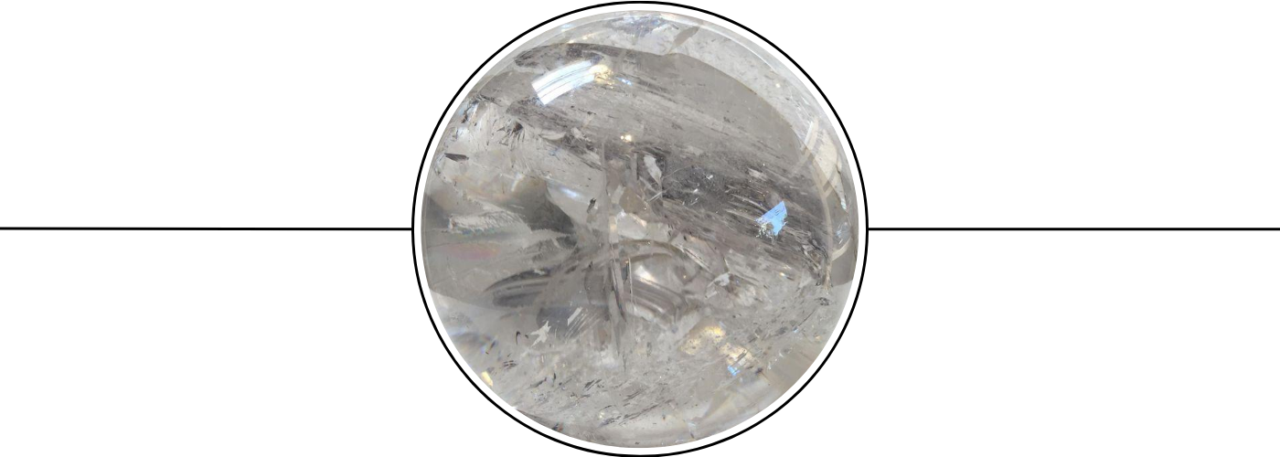 Clear quartz bracelet, crystal necklace and geode set for clarity, healing and mental focus