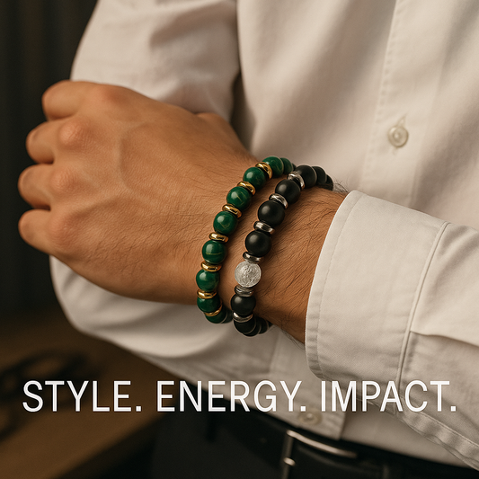 Mens Bracelets: How to Style Beaded Jewelry Like a Modern Icon