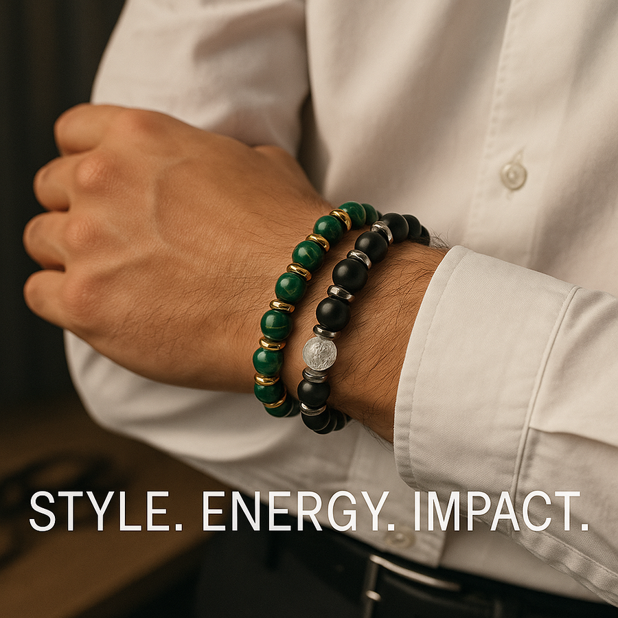Mens Bracelets: How to Style Beaded Jewelry Like a Modern Icon