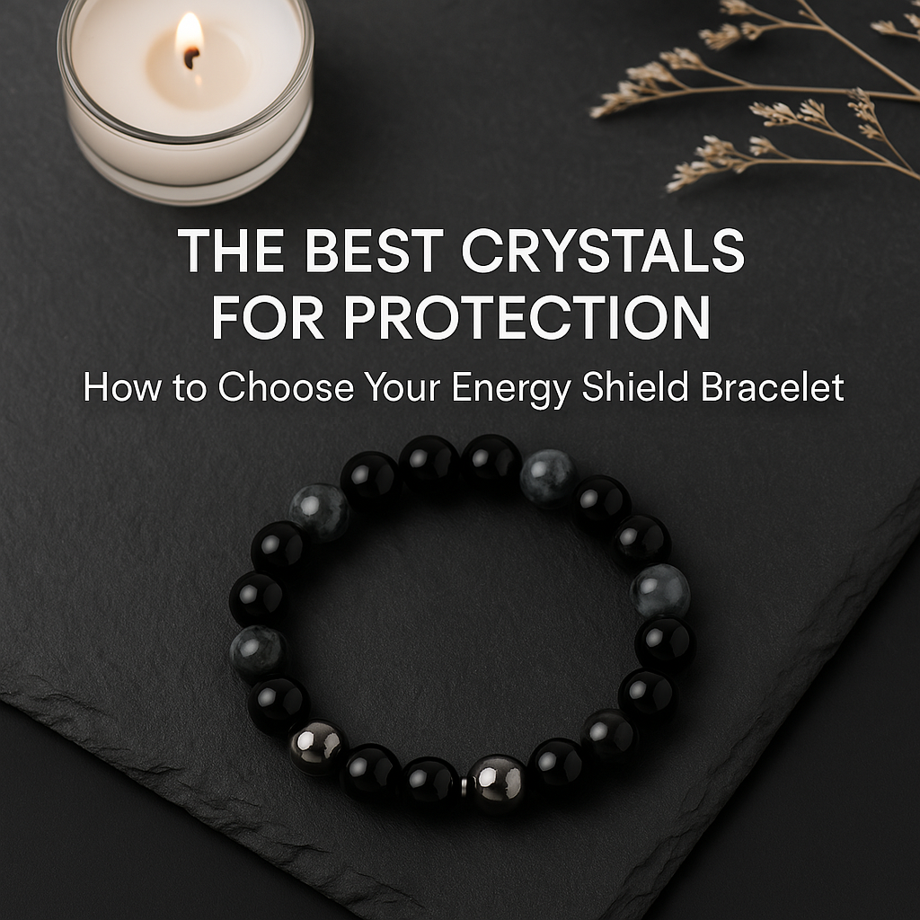 The Best Crystals for Protection: How to Choose Your Energy Shield Bracelet