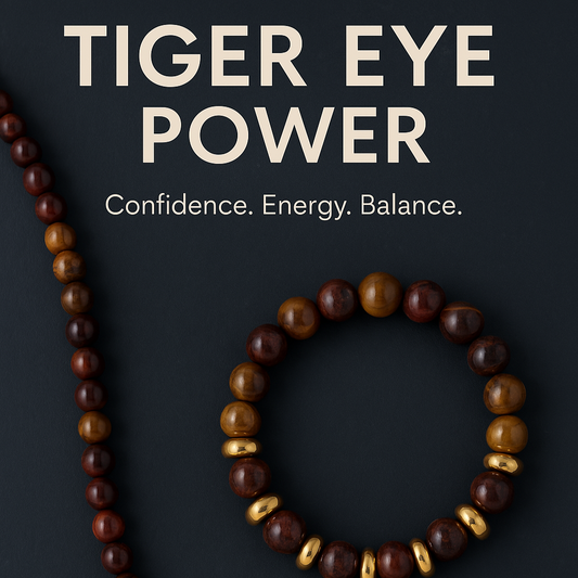 Tiger Eye Bracelets for Men: Confidence, Focus & Energy in One Stone