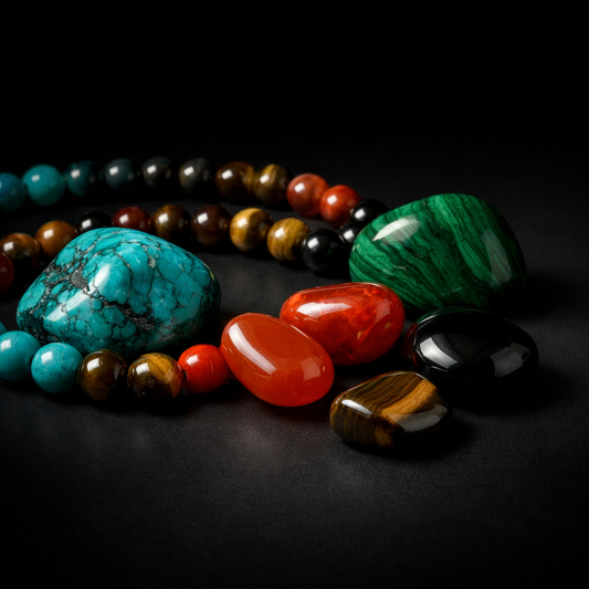 Why Stone Necklaces and Bold Beads Are Defining Spring 2026 Jewelry