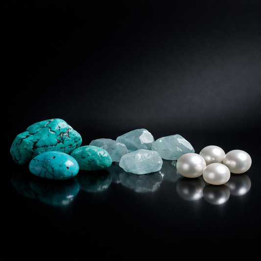 When America Overheats, Jewelry Cools Down: The Stones That Feel Right Right Now