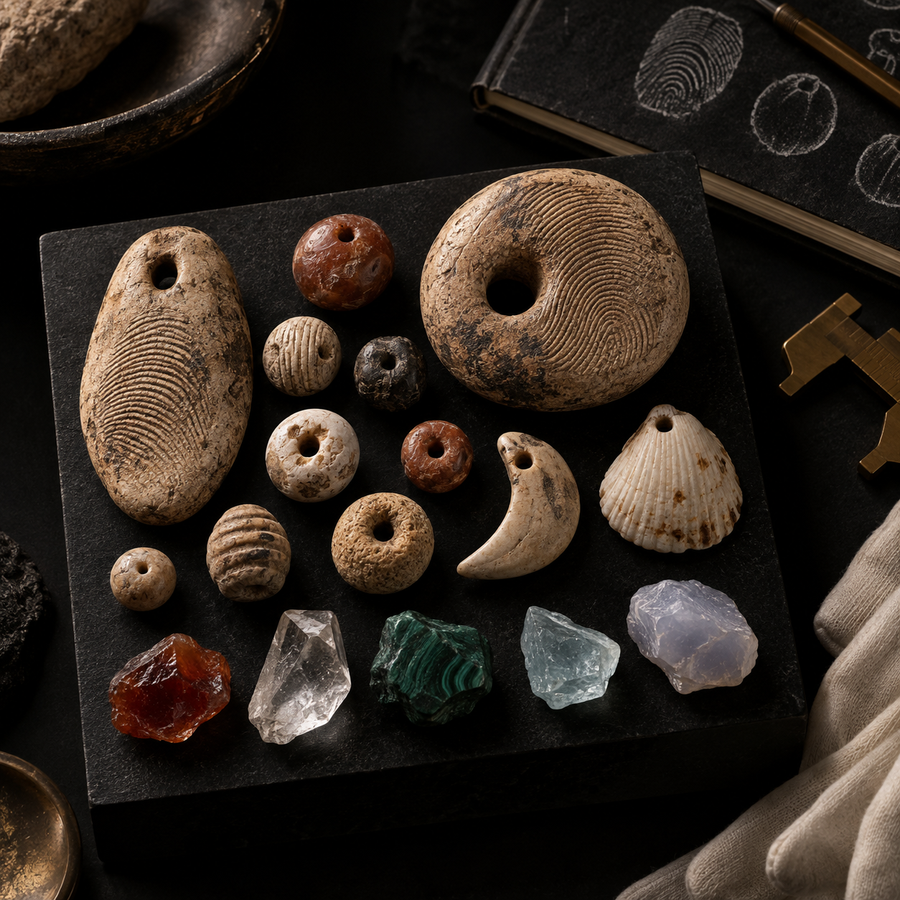 15,000-Year-Old Beads Still Carry Their Makers’ Fingerprints