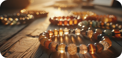 Jewelry for love and connection – couple’s bracelet, family gemstone necklace and meaningful gifts for bonding