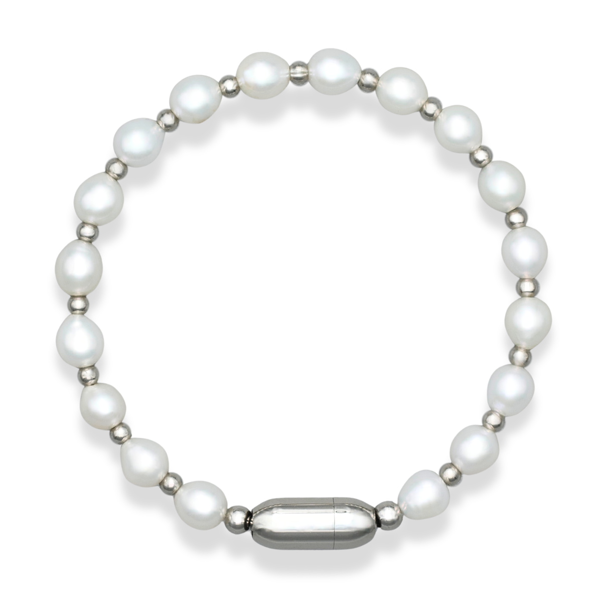 Women’s Pearl Bracelet for Emotional Balance & Feminine Wisdom