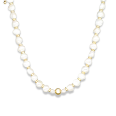 Women's Irregular Pearl Choker – Feminine Energy & Inner Wisdom in Gold