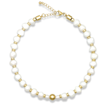 Women's Irregular Pearl Choker – Feminine Energy & Inner Wisdom in Gold