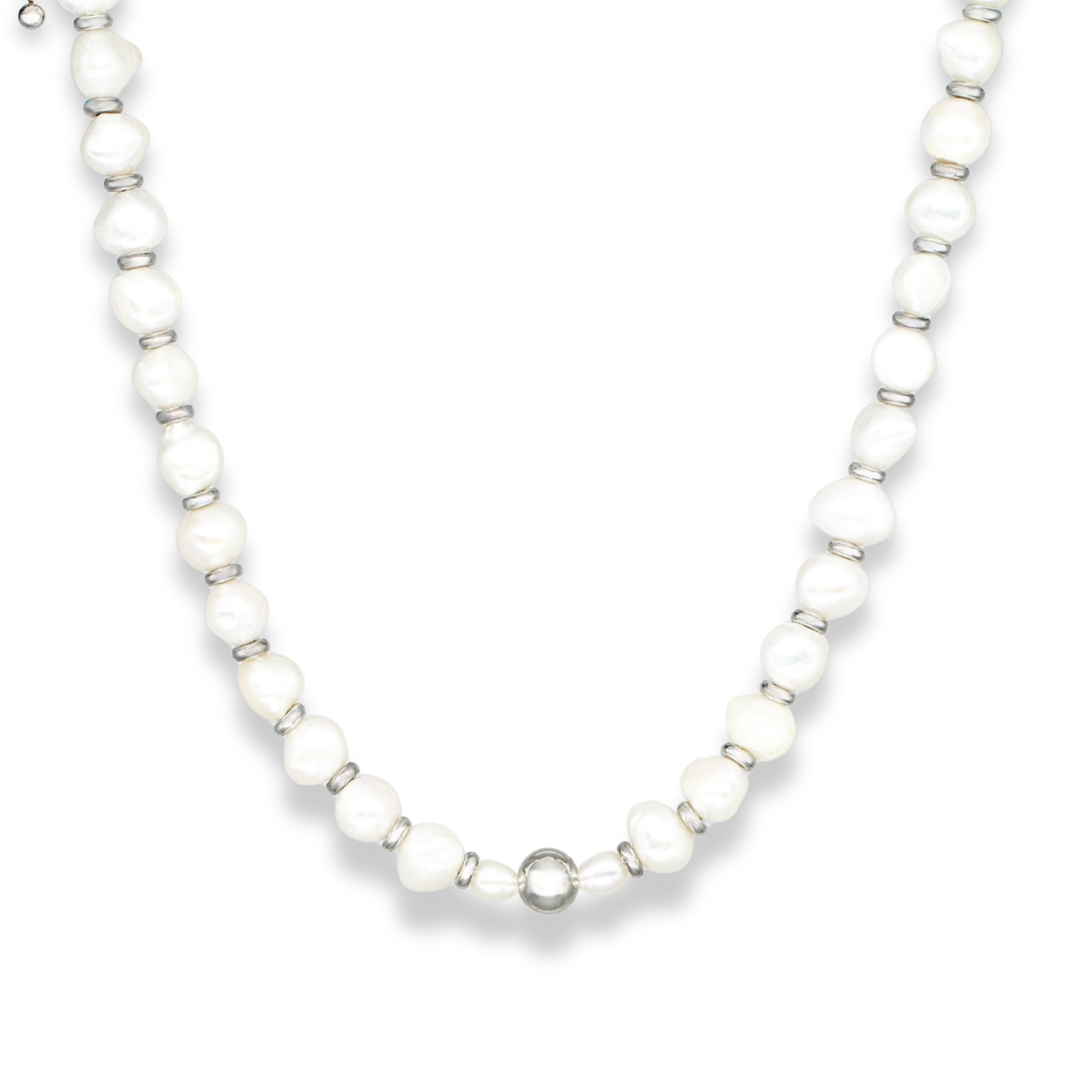 Feminine necklace symbolizing balance and calm