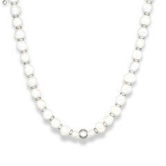 Feminine necklace symbolizing balance and calm